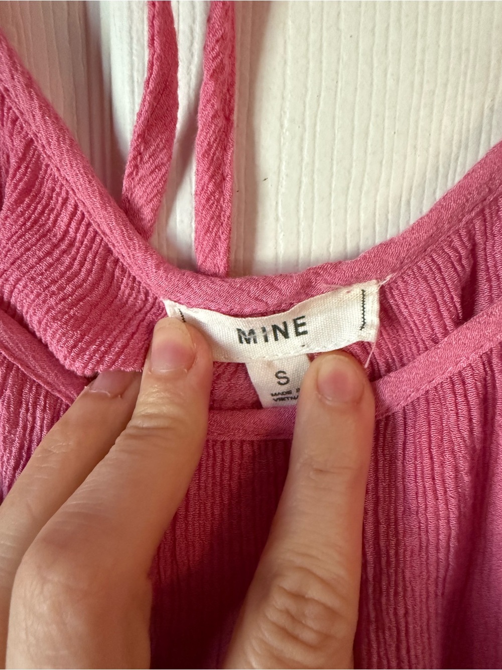 Pink Babydoll Ruffled Top - Picture 3 of 5
